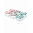 thumbnail image 1 of 6 Contenedor Xtellar De Alimentos Para Bebes Platos Para Bebe, 1 of 5