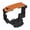 orange, variant on Propeller Holder Compatible with Air 3S Air 3, RUYIQUQU Integrated Propeller Stabilizer with Bottom Protection Cover, Foldable Blade Holder with Silicone Strap for Drone Storage