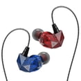 thumbnail image 4 of 1 par de auriculares con cable, auriculares estéreo con graves de 3,5 mm, auriculares con cable, tableta, teléfono móvil, auriculares internos, color dual Inevent EL001673-06B, 4 of 7