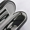 thumbnail image 4 of Estuche Rígido Protector Negro Para Gafas De Sol Gafas Protectoras Rígidas Para 2 Pares De Gafas, 4 of 8