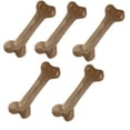 thumbnail image 6 of 8 Inch Larger Bacon Flavor Femur Dog Bone Shaped Dental Health Chew Gentle Tummy (3 Femur Bones), 6 of 7