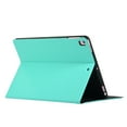 thumbnail image 6 of Dteck Silm Fit Case For iPad 10.2 inch, Premium PU Leather Flip Folio Smart Case Auto Wake Sleep [Book Cover Design] [Multi-Angle Viewing Stand] For iPad 7th Gen 10.2" 2019, Green, 6 of 6