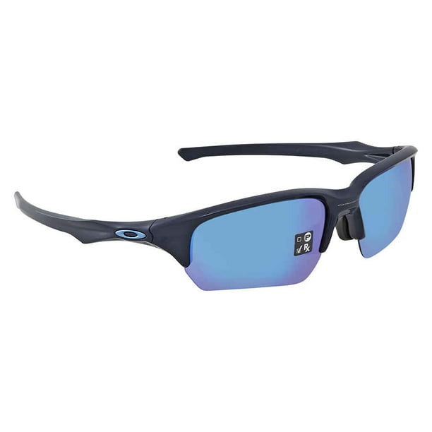 oakley unisex flak beta asian fit sunglasses, polished black/prizm golf,  one size 