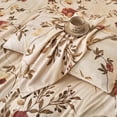 thumbnail image 3 of Thl1175 400Tc Juego de cama de lujo con estampado floral de algodón ultra suave, 3 of 9