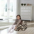 thumbnail image 4 of Animal Print beanbag Chair Soft Teens Dog, 4 of 8