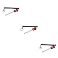 thumbnail image 2 of Transemion Universal Magnetic Weight Stack Pin for Versatile Fitness Training 8x125mm Red 3Set, 2 of 6