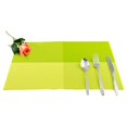 thumbnail image 1 of fashionhome Matts PVC Woven Kitchen Dinner Table Heat Resistant Stain Resistant Placemat, 1 of 1