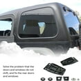 thumbnail image 3 of ROCKROK Back Rear Window Glass Hinge 55008136 55074548 for 926-119 5013722AA 5013722AB, 3 of 9