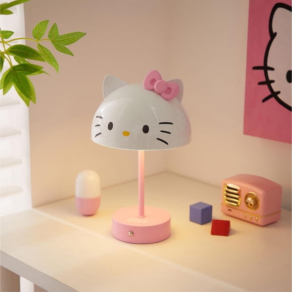 Sanrio Hello Kitty Lampe de table dôme