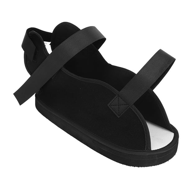 Domqga Post Op Shoe Open Toe Fracture Plaster Protective Leg Foot
