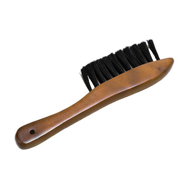 Cepillo de limpieza para mesa de billar con mango de madera, duradero. cepillo para rieles