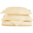 thumbnail image 1 of Coton Riche 600 Fil Compter Italien Paisley Housse de Couette Set Complet/queen-Ivory, 1 of 1