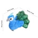 thumbnail image 4 of Peacock Hand Puppet Plush Jungle Animal Puppets Interactive Peacock Pequeño Títer de títeres Tiempos de cama para amigas para el juego de roles de narración de cuentos, 4 of 5