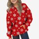 thumbnail image 1 of Sudadera con capucha para niñas y niños, sudadera de manga larga con cuello redondo y estampado de moda, jersey con bolsillo, sudadera de poliéster para niñas, 1 of 8