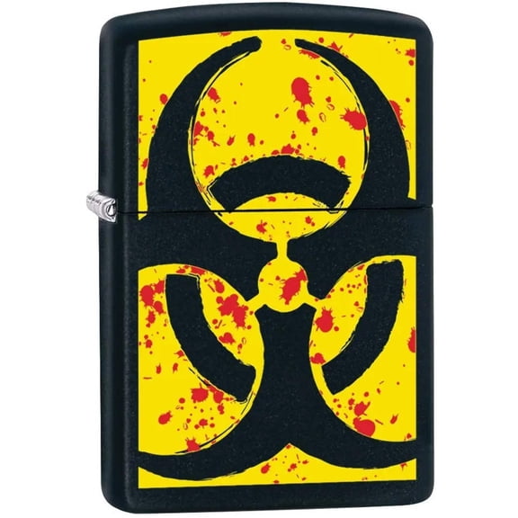 Zippo Lighter - Hazardous
