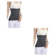 thumbnail image 2 of mmirethe Soft And Breathable Waist Band For Support Thoughtful Gifts Waist Back Support thickened grey M 2Set, 2 of 6