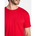 thumbnail image 4 of Athletic Works Men's and Big Men's Cotton Active Tee with Short Sleeves, Sizes XS-5XLT, 4 of 5