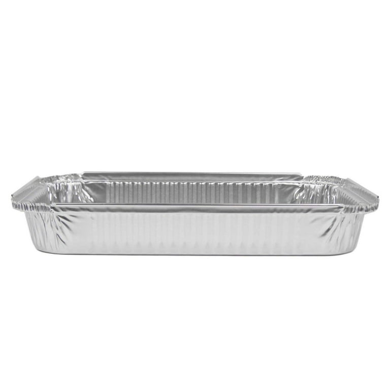 Aluminum Foil Pie Pans 100-Piece Round Disposable Tin Pans for Baking,  Roasting, Pack - Jay C Food Stores