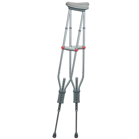 MULETAS DE ALUMINIO DESMONTABLE/AJUSTABLE (CH-M-G) MOD. MLT-D. HANDY BY HERGOM MLT-D
