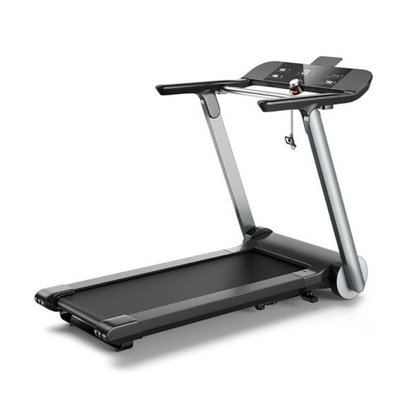 Topcobe Folding Treadmill with Heart Rate Belt and Fatigue Button, Indoor Fitness Equipment, Modern Sports Equipment