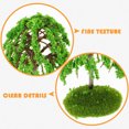 thumbnail image 4 of 2 Pcs Arbres Diorama Miniatures DIY Paysage Arbres Miniatures Modèle Décor de Table de Sable, 4 of 8