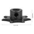 thumbnail image 1 of Incubator Accessory, Easy To Use Lightweight Small Volume Incubator Gear  For Garden Farming, 1 of 8