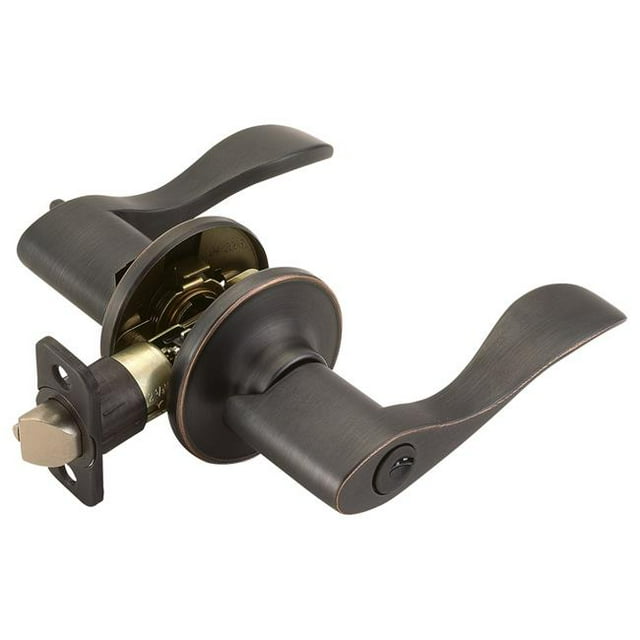 Design House 754820 Pro Springdale Entry Door Handle, Oil Rubbed Bronze