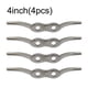 thumbnail image 5 of Speravity Abrazadera de cuerda de amarre para barcos, ganchos de asta de bandera de acero inoxidable 316, herrajes de lona extraíbles, cuerda de Type3 NO3, 5 of 6