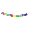 thumbnail image 4 of Mexican Party Banner Banner Garland Colorful Reusable Mexican Themed Banner Fiesta Hanging Banner for Mayo Party A, 4 of 8