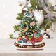 thumbnail image 4 of Adorno de mesa con pintura de diamantes, Navidad de madera para decoración de mesa y oficina (#6), 4 of 9