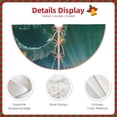 thumbnail image 5 of Kll Jelly Fish Christmas Tree Skirt 30",Party Decorations Farmhouse For Christmas Decorations Holiday Party, 5 of 8