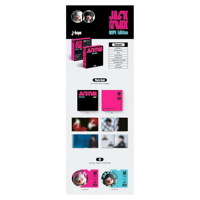 J-hope - Jack in the Box 1st Single Album Hope Edition