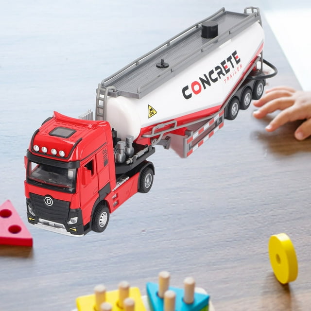 Modelo de Vehículo de Construcción ANGGREK A Escala 1:32 Con Función de Pulverización de Agua