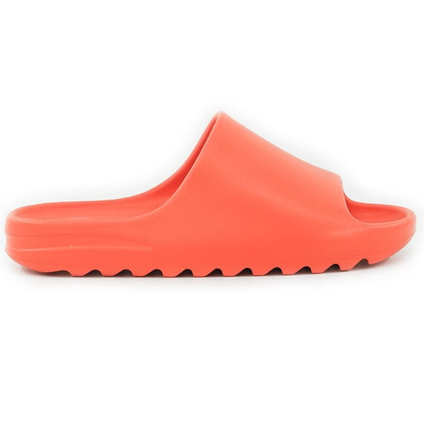 Zapatillas de casa de verano para hombre, zapatos sencillos de Color sólido, toboganes antideslizantes para baño, chanclas, zapatillas de plataforma Unisex para parejas Tan Jianjun unisex