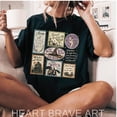 thumbnail image 3 of Midnight Margaritas Apothecary TShirt, Owens Sisters Stamps Style Shirt , Midnight Book Club Shirt, Sisters Practical Magical Tee, 3 of 4