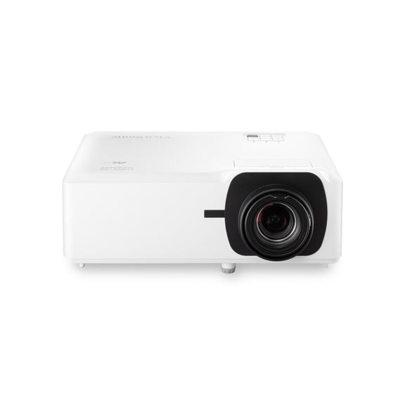 ViewSonic LS901 4K UHD Laser Projector, 5500 Lumens, 1.7x Zoom, 4K HDR/HLG, 4 Corner Adjustment, H/V Keystone