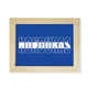 thumbnail image 1 of Marco de foto de madera Unbranded bandera de Honduras 6x8 pulgadas, 1 of 4