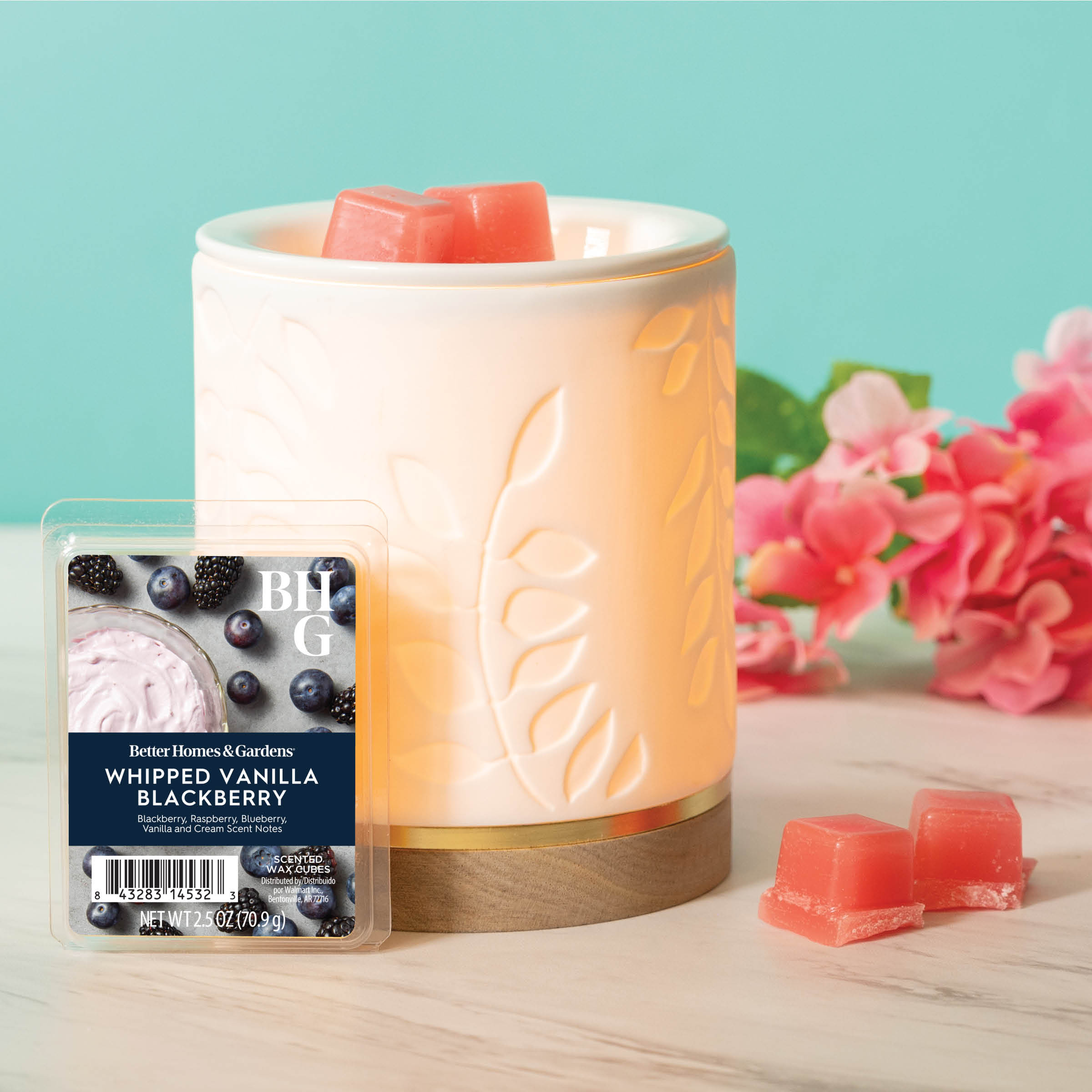 Better Homes & Gardens Whipped Vanilla & Blackberry Wax Melts photo 4