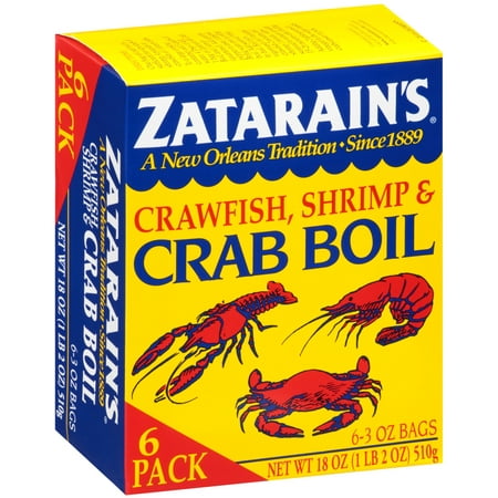 Zatarain's Crawfish, Shrimp & Crab Boil (Pack of 6), 3