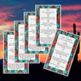 thumbnail image 4 of Car Freshie Care Instructions  Physical Printed 2x3.5" inches Business Card  Freshies Supplies  Freshies Care Card  Western Aztec Sarape Background, 4 of 6