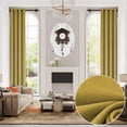 thumbnail image 5 of Extra Long 400cm Height 500cm Height Velvet Curtains for Living Room Thermal Insulated Super Soft Tall Curtains for High Ceiling, 5 of 5