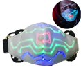 thumbnail image 2 of Cubierta facial de Halloween, cubierta facial brillante LED de 7 colores, innovadora cubierta facial con Control de voz, recargable, fiesta de Navidad, Cosplay, 2 of 8