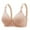 1-Beige, variant on YWDJ Comfort Bras for Women Bras Wirefree Sleep Bras Adjustable Straps Half Cup Push up Wrap Comfy Bras Padded Lace Comfy Bras Lounge Bras Gray L