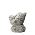 thumbnail image 4 of Carlow Cement Cardinal Bird Figurine, 4 of 4