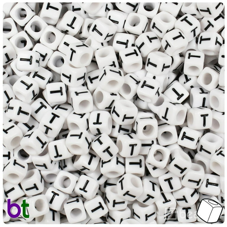Walmart letter shop beads
