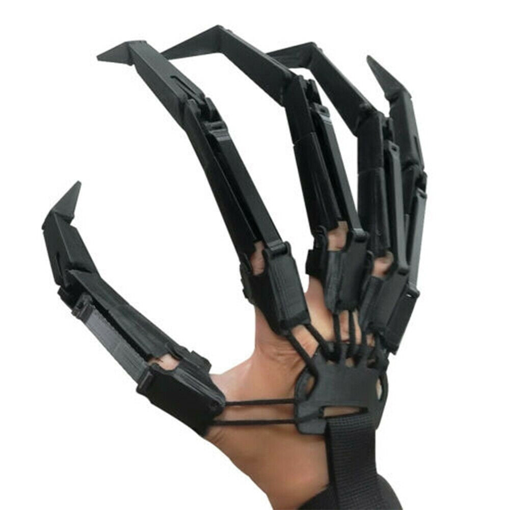 Halloween Articulated Fingers 3D Extensions Fingers Cosplay Party