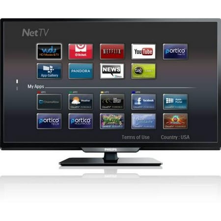 Philips Smart TV Model 32PFL4909 32&quot; 720p LED TV - 16:9 - HDTV - 0