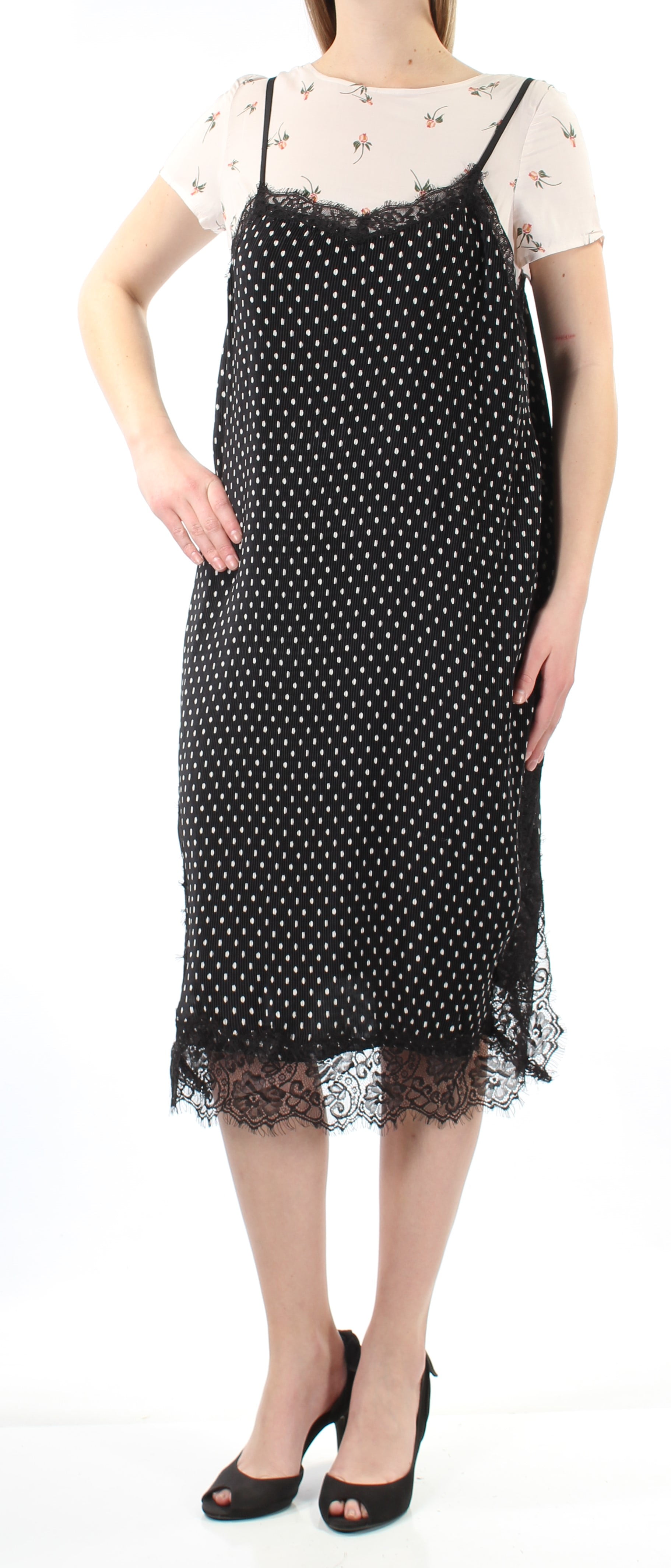 free people polka dot dress