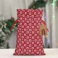 thumbnail image 5 of Naloa Ladybugs And White Dots Drawstring Christmas Bags, 3D Xmas Gift Bags, Christmas Wrapping Bags, Xmas Goodie Bags, Treat Pouch Bags, Party Favor Bags-, 5 of 9