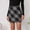 Black, variant on Lolmot Womens Plaid Flannel Skirts, Y2K Classic Fit High Rise Mini Skirt, Stretchy Pencil Skirts, Fall Winter Business Outfits